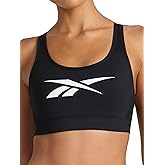 Reebok Apparel Women's Lux Vector Racer Bra, Twilight Purple