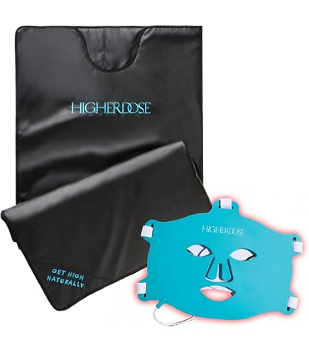 Amazon.com: HigherDOSE Infrared Sauna Blanket and Supercharge