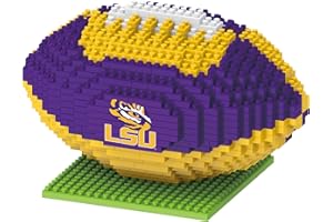 FOCO NCAA Unisex-Adult 3D BRXLZ Team Logo Football