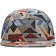 Hatphile: 5 Panel Camper Hat | Multi-Color Unique Designs | Caps for Men & Women | Large or X-Large
