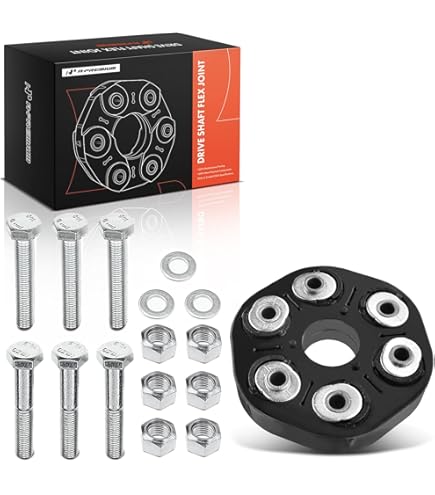 URO Parts 26127521855 Driveshaft Support w/Bearing, Center