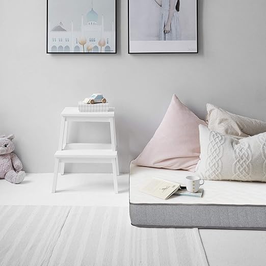 Amazon Com For Living Twin 8 Inch Memory Foam Mattress Ultra