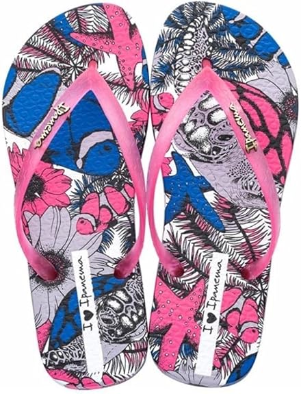 ipanema tropical flip flop