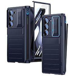 for Galaxy Fold-6 Case with Pen Holder: Business