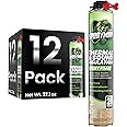 Sprayman Spray Foam Insulation (240 Sq.Ft.) - Closed Cell Polyurethane Expanding Foam Sealant, Thermal & Acoustic Protection for Wall and Attic - Gun & Cleaner NOT Included, 27.1 oz, 12 Pack