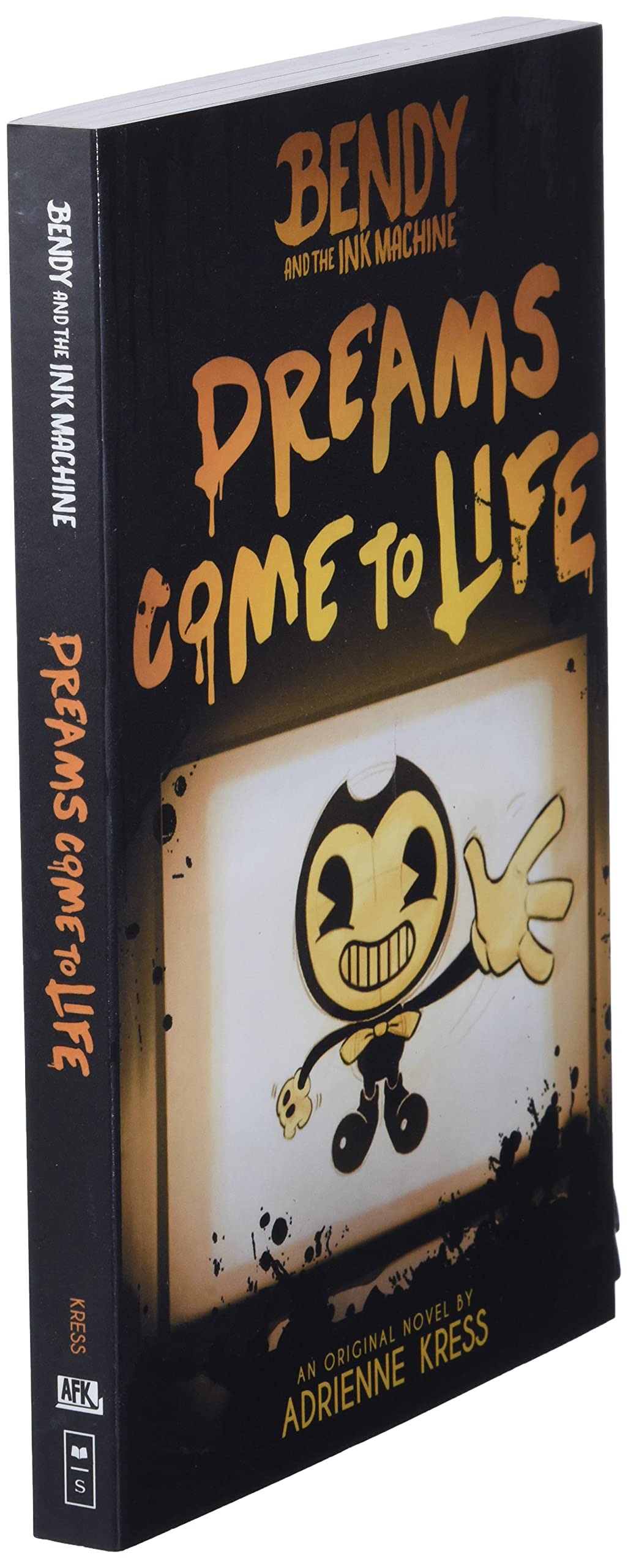 Dreams Come To Life Volume 1 Bendy And The Ink Machine 1 Kress Adrienne Amazon De Bucher Dreams Come To Life Volume 1 Bendy And The Ink Machine 1 Kress Adrienne Amazon De Bucher