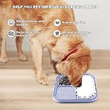 Azyh Lick Mat for Dogs & Cats 2 Pack Large Dogs Puppies 25x15cm view 6