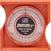 Johnson Level & Tool 750 Pitch & Slope Locator, Orange, 1 Level