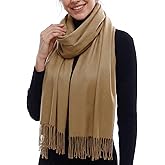 RIIQIICHY Shawl Wraps for Women Winter Scarf for Cold Weather Wedding Pashmina Wrap Warm Scarves Gifts