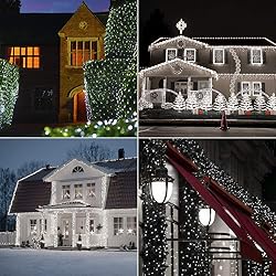 Brizled Outdoor Solar Fairy Lights 2 Pack, Total