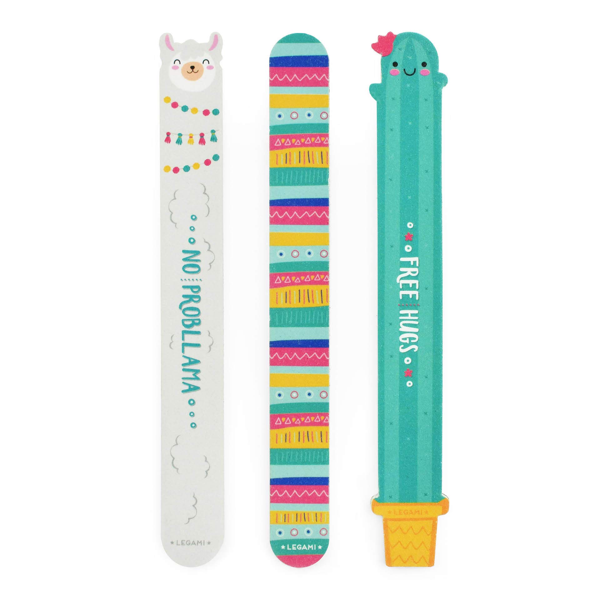 Bonds Nails Before Males, Set of 3 Nail Files, No Problem - 50 Gr