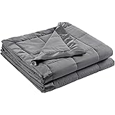 Madison Park Windom Down Alternative Blanket, Premium 3M Scotchgard Moisture Wicking Treatment, Lightweight and Soft Bed Cover For All Season, Satin Trim, Charcoal King