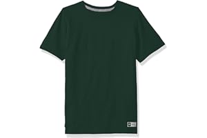 Russell Athletic Big Boys' Cotton Performance Short Sleeve T-Shirt
