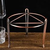 Otoolling Copper Water Dispenser Stand, Stainless Steel, Heavy Gauge | Solid Construction, Support Copper Dispenser Water Purification System Waters Filter System, 9'' Diameter 6.5'' Tall