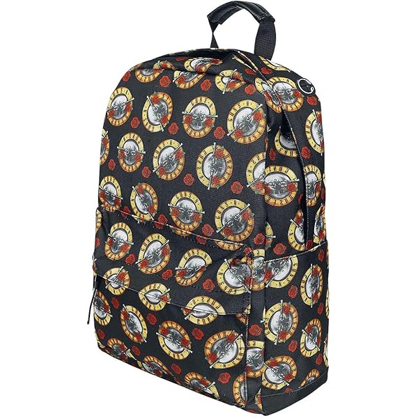 スケートボード Guns N Roses Travel Backpack Bullet Logo スケートボード Guns N Roses Travel Backpack Bullet Logo Guns N