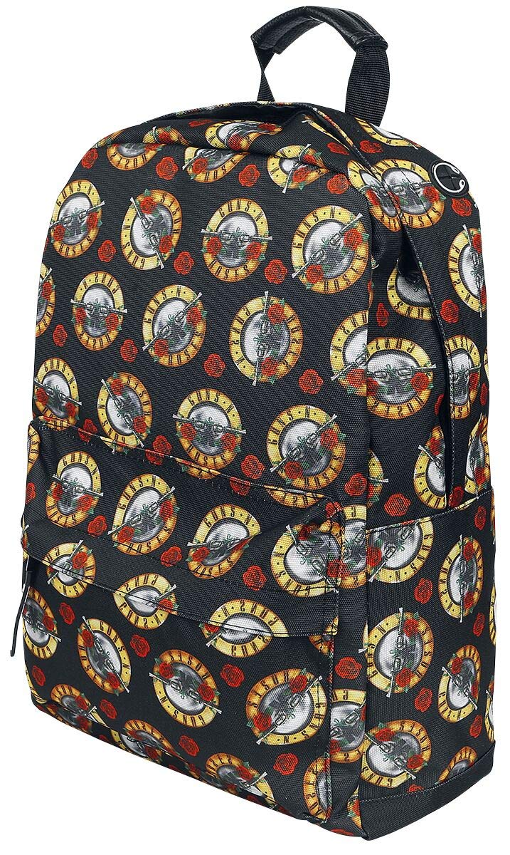 Guns N' Roses Backpack - Roses All Over