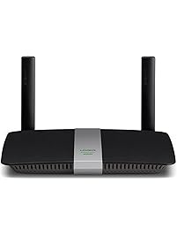 Linksys EA6350 Wi-Fi Wireless Dual-Band+ Router with Gigabit & USB Ports, Smart Wi-Fi App Enabled to Control Your Network from Anywhere