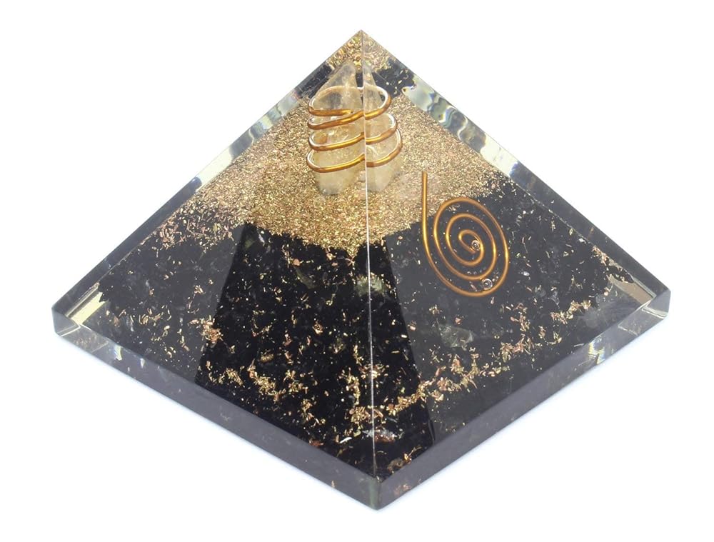 Energy Generator Orgone Pyramid for Emf Protection & Healing