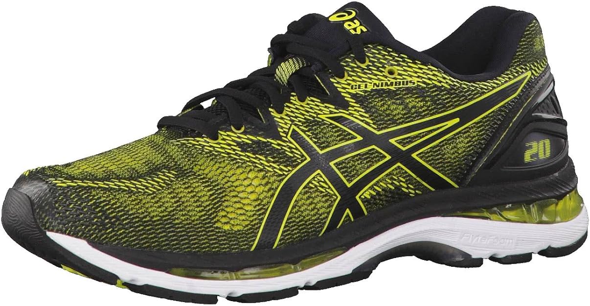 tênis asics nimbus 20 masculino lançamento