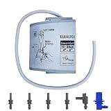 Child Extra Small Cuff Compatible with Most BP Monitors 4”-8” Inches (10-20CM) Blood Pressure Cuff ARM BP Replacement Cuff for Pediatric (Extra Small)