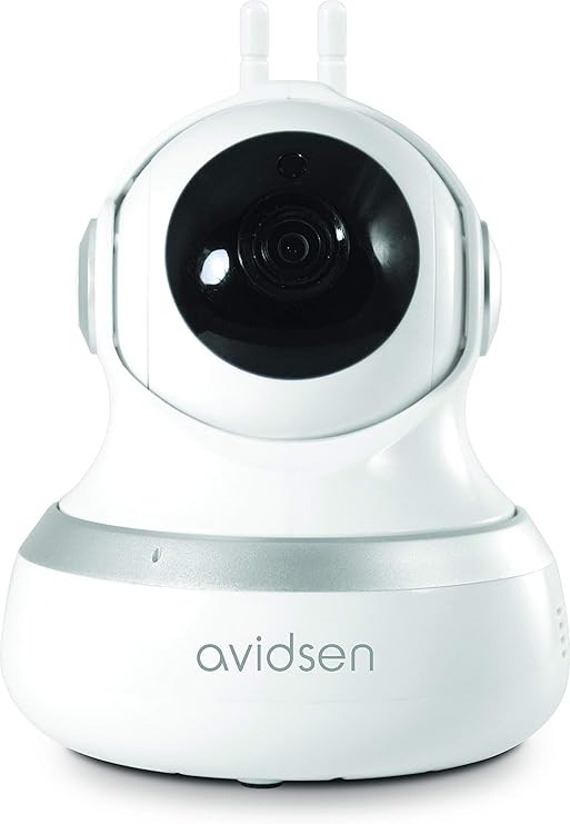 Caméra IP WiFi Intérieure Motorisée 2,5K – 360° – Détection Mouvement – Autotracking – Application Avidsen Home