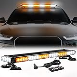 WINECO Amber White 29.5" LED Rooftop Strobe Lights