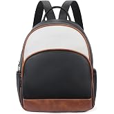 Telena Small Backpack Purse for Women Girls Cute Mini Leather Backpack Travel Shoulder Bags