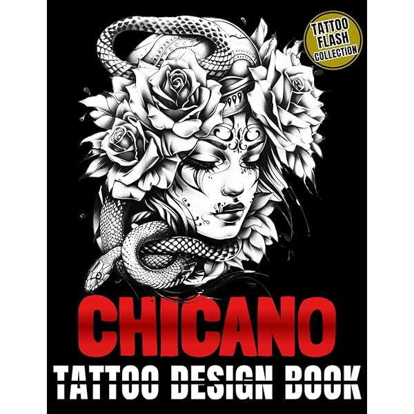 Latino Art Collection: Tattoo-Inspired Chicano, Maya, Aztec