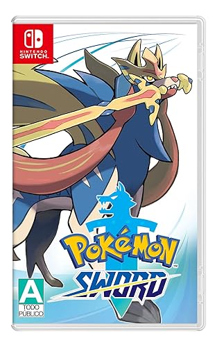 Amazon Com Pokemon Sword Nintendo Switch Nintendo Of America Video Games