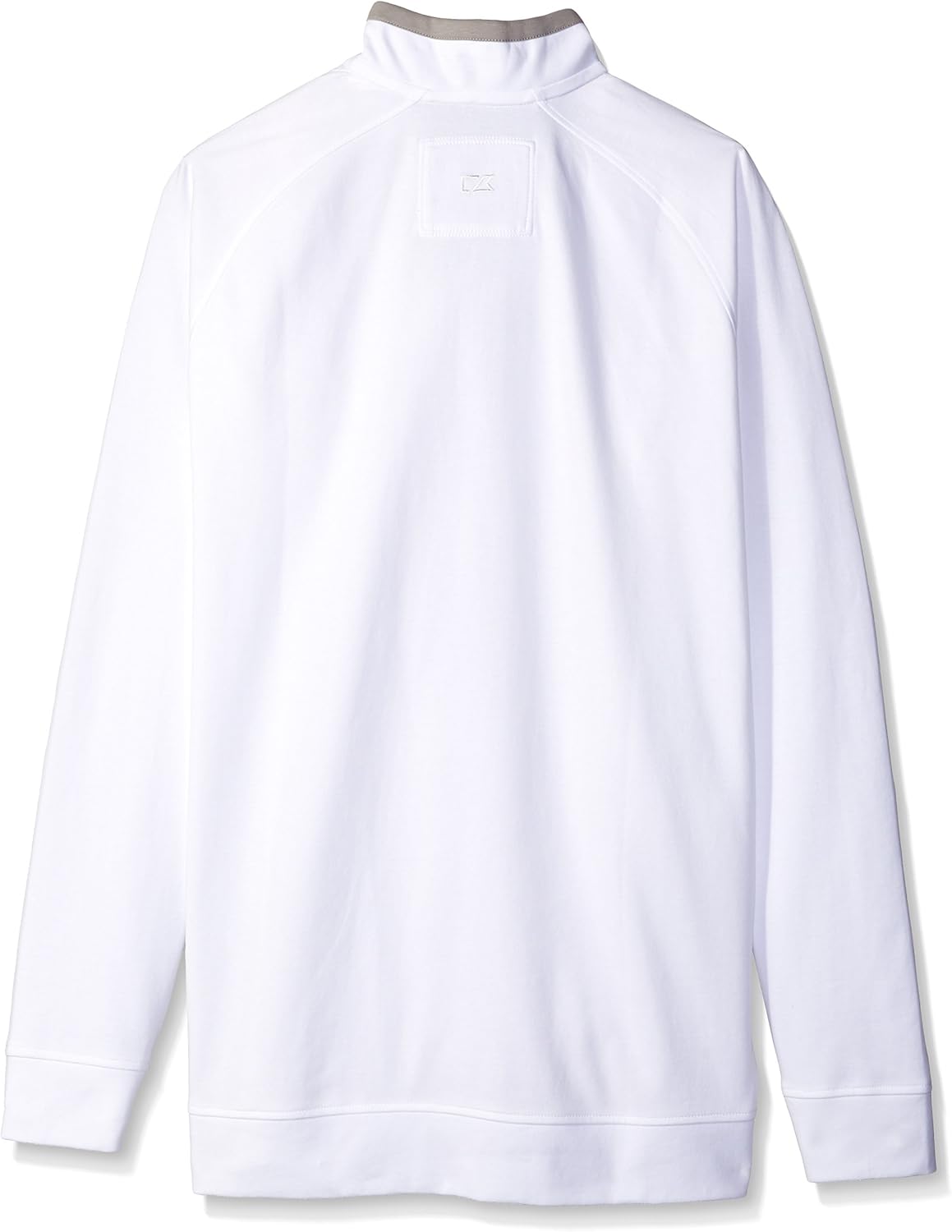 Cutter & Buck Men's Big-Tall Emery Half-Zip Sweatshirt: Clothing