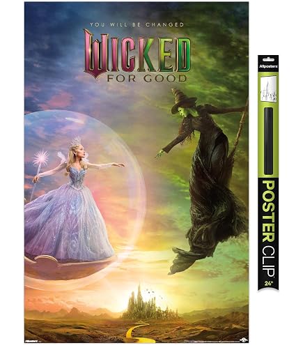 Amazon.com: Wicked - One Sheet Wall Poster, 34L