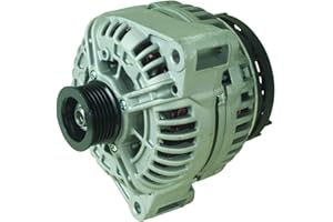 PARTS PLAYER New Alternator Compatible With Mercedes Benz 5.0L 4.3L 5.4L 3.2L 3.7L 5.5L CL CLK E G S SL Slr Mclaren Class 02 03 04 05 06 07 08 09 2002-2007