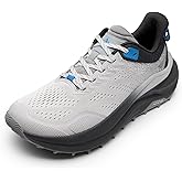 NORTIV 8 Men's Wide Toe Box Trail Running Shoes Cushion Walking Barefoot Tennis Workout Gym Cross Training Shoe Fashion Sneakers Whitney
