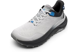 NORTIV 8 Men's Wide Toe Box Trail Running Shoes Cushion Walking Barefoot Tennis Workout Gym Cross Training Shoe Fashion Sneakers Whitney