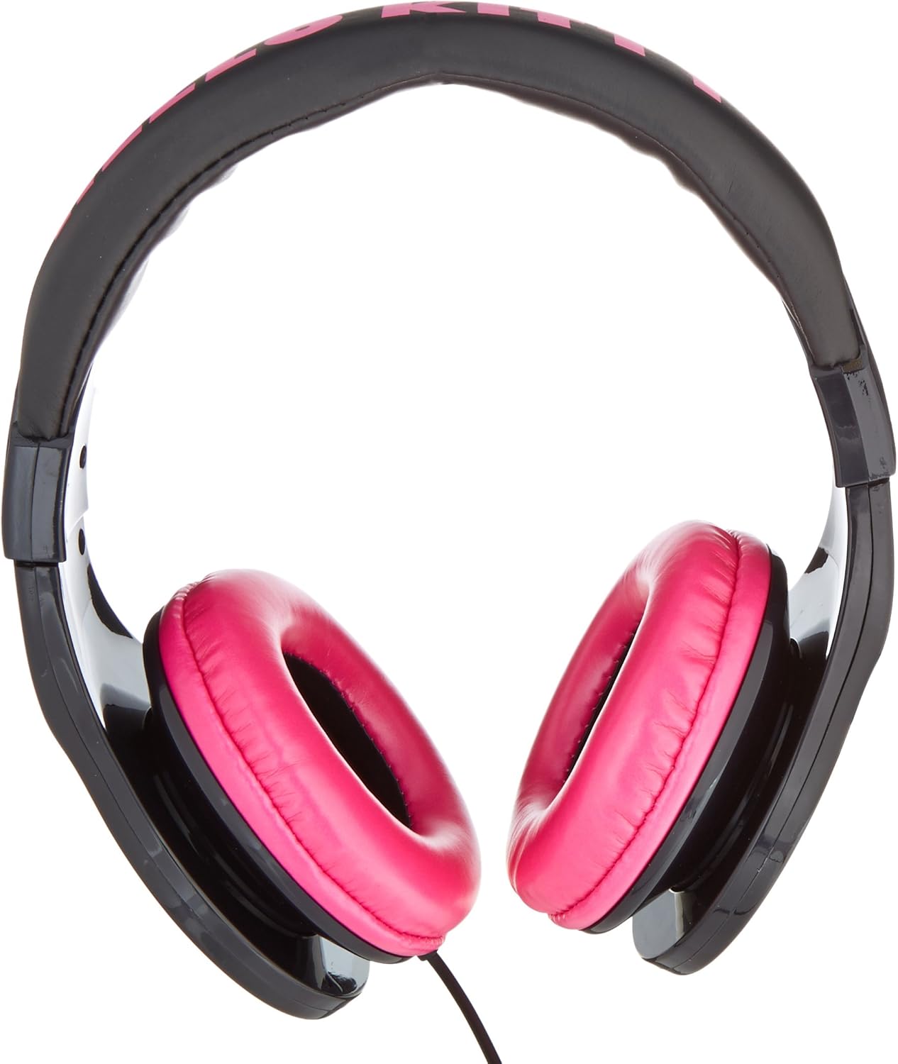 Hello Kitty 35509blk Headphones with InLine Mic Black
