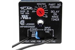 ICM CONTROLS (PROTECH) 42-ICM102FB ICM Control Time Delay