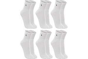 Kit 6 Pares Meias Lupo 3245 Cano Médio Algodão - Sortido