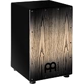 Headliner Cajon Box Drum with Snare and Bass Tone for Acoustic Music &mdash; NOT MADE IN CHINA &mdash; Ash Wood, Play with Your Hands, 2-YEAR WARRANTY