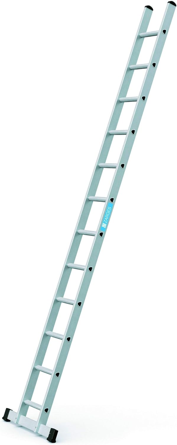 Zarges 44812 Strato DL - Anlegeleiter 12 Sprossen