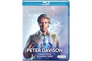 Doctor Who: Peter Davison Complete Season One (BD) [Blu-ray]