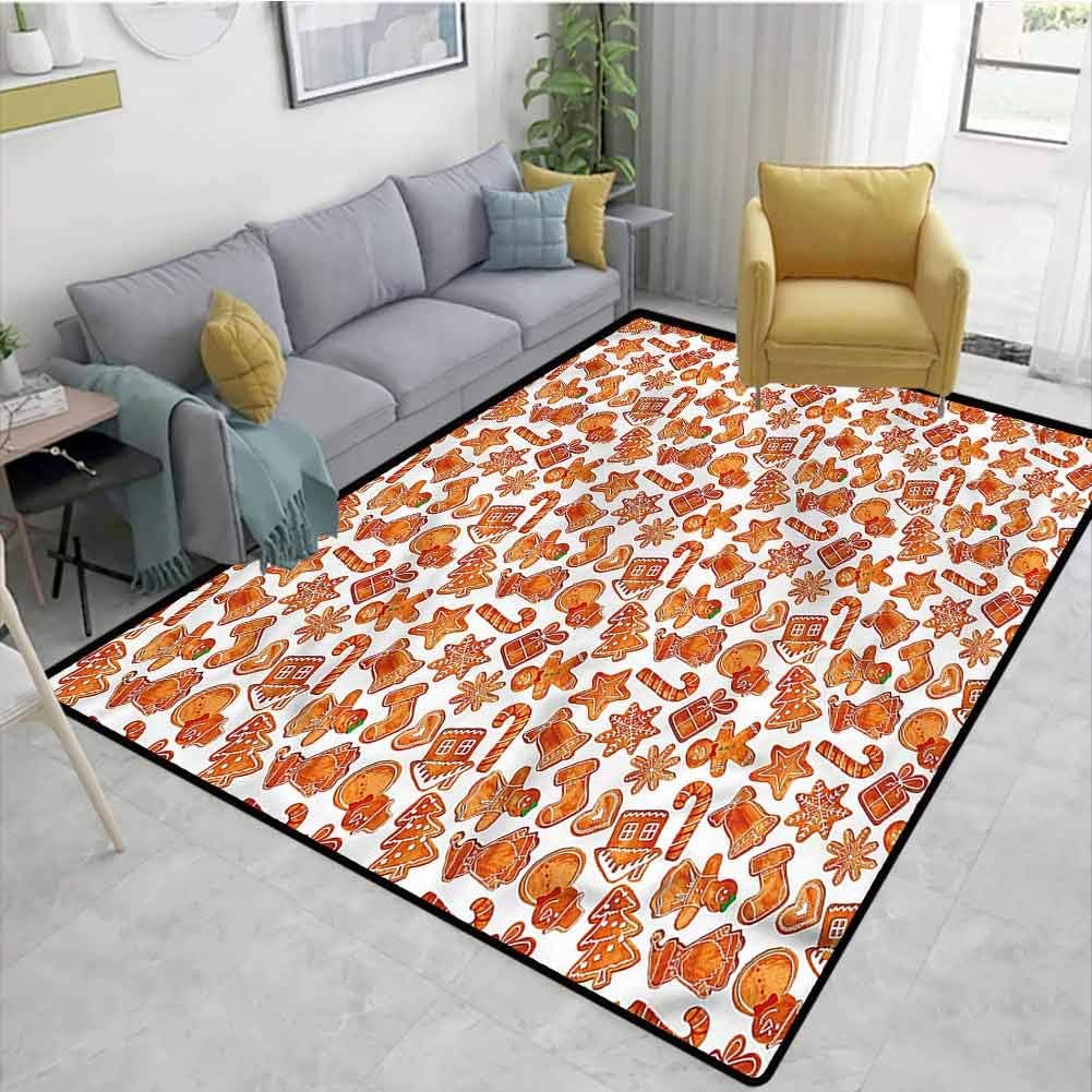 Merry Christmas,Christmas Rug,Home Decor Carpet,Polyester Area Rug,Rugs