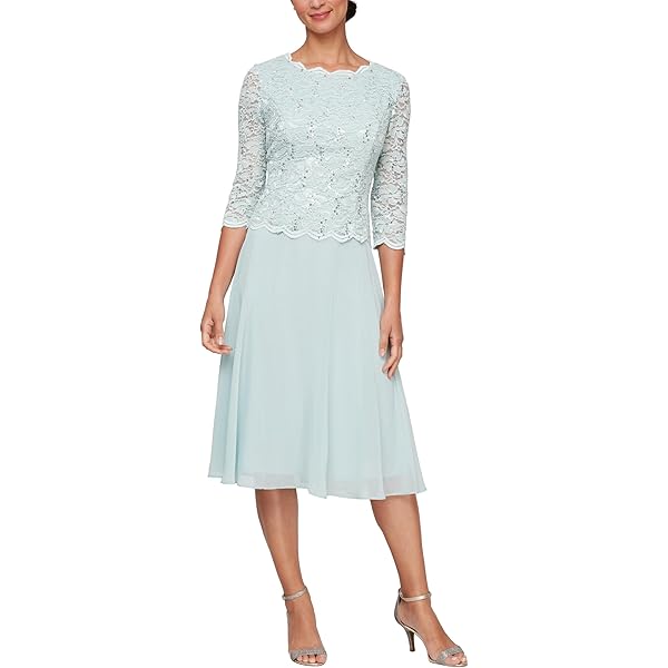 Amazon.com: Alex Evenings Women's Short Embroidered Jacket Dress, Perfect  for Wedding Guest, Formal Events (Petite and Regular Sizes), Mink-Taupe, 4  : Clothing, Shoes & Jewelry