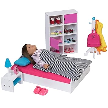modern doll bed