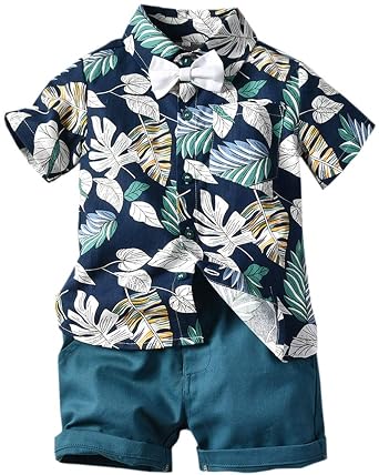 Hawaiian Boy Toddler Set