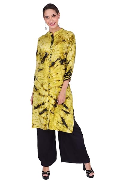 Buy Mi Amor Series Printed Long Kurti And Palazzo Pants A10