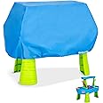 GoSports Universal Kids Water Table Cover - Anti-UV, Waterproof - Fits up to 41 x 25 x 34 Inches - Cover ONLY - Blue