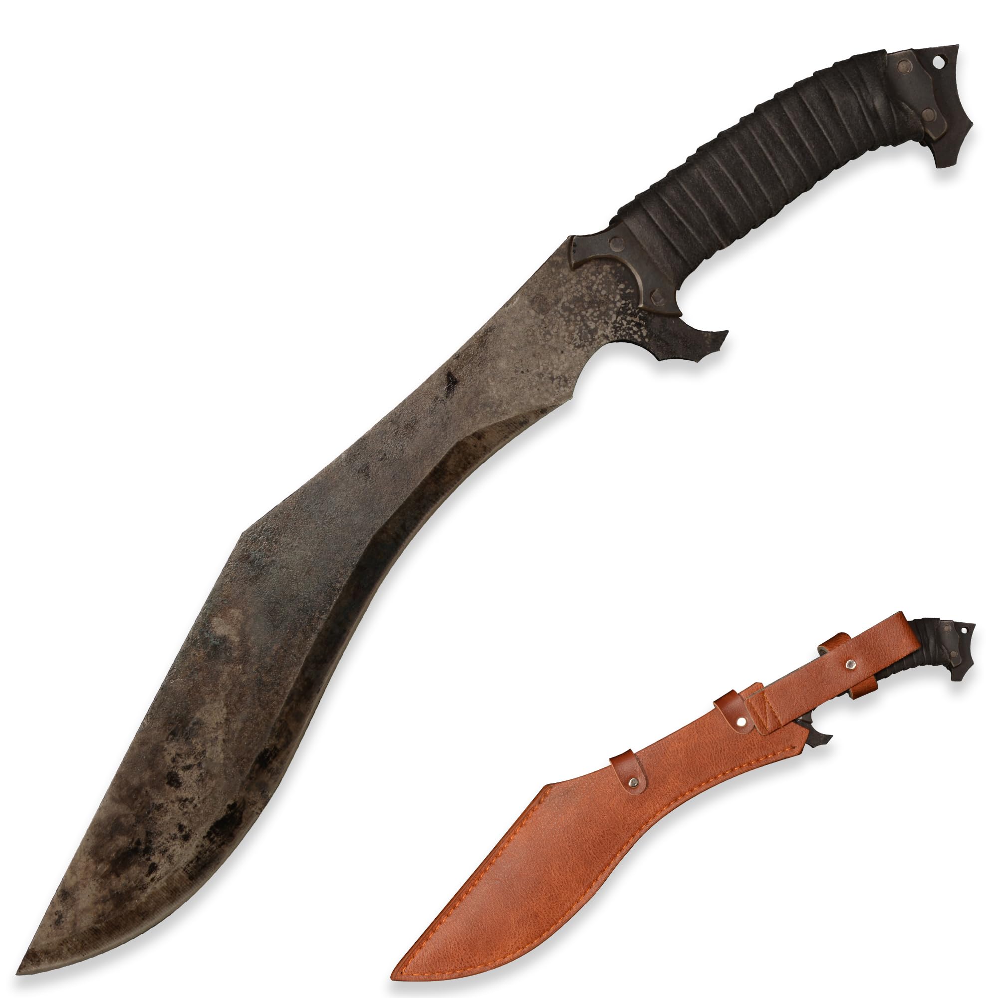 SV 0185 Handmade cast Manganese Steel 52HRC Machete