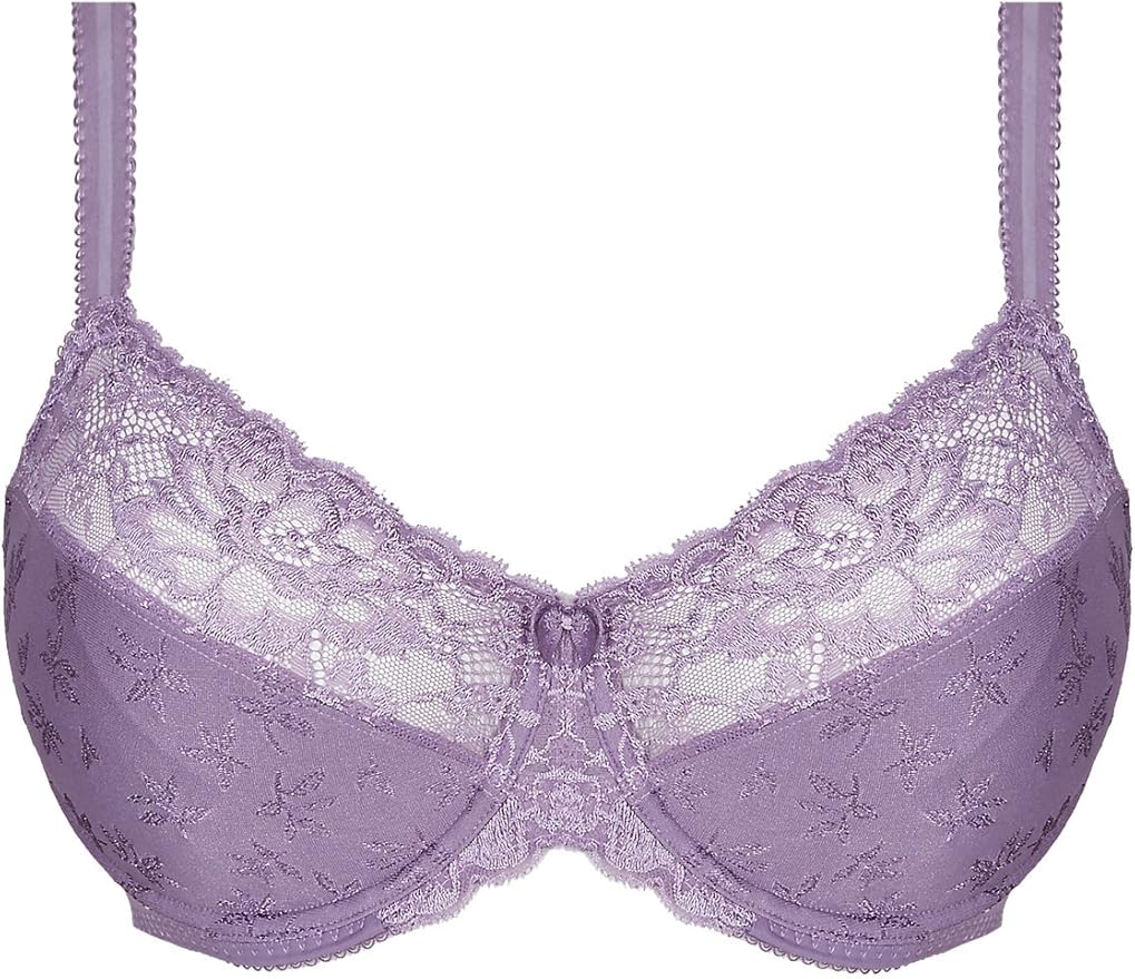 MS Ladies Ex Underwired Lacey Minimiser Bra. RRP £16. Size 36C Amazon