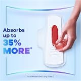Always Always Infinity FlexProtect Sanitary Towels Size 2 Long Wings 6 Packs view 3