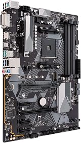 ASUS PRIME B450-PLUS AMD Ryzen AM4 DDR4 HDMI DVI M.2 ATX Motherboard view 3